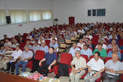 Niksar'da İmar Barışı Bilgilendirme Toplantısı Yapıldı