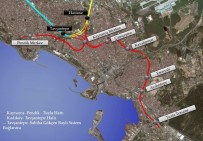 SABİHA GÖKÇEN HAVALİMANI - Pendik-Tuzla Metrosu Tam Gaz İlerliyor