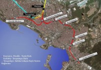 TUZLA BELEDİYESİ - Pendik-Tuzla Metrosu Tam Gaz İlerliyor