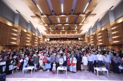 Şahinbey'de 671 Kursiyer Kuran-I Kerim Öğrenerek Sertifikalarını Aldı