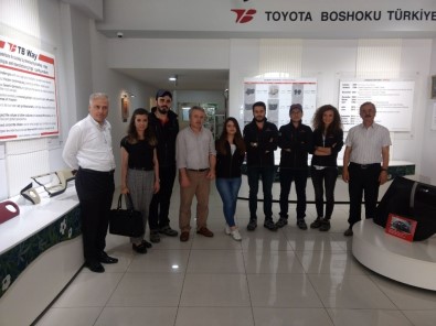 Sakarya Üniversitesi İle Toyota Boshoku Arasında İşbirliği