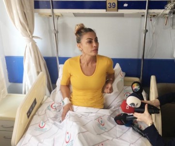 Sivrisinek Isırığı İle Hastaneye Kaldırılan Leyla Bilginel'den Açıklama
