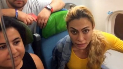 Tedavi İçin Tayland'dan İstanbul'a Getirilen Leyla Bilginel Uçakta Görüntülendi