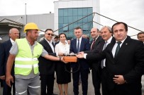 EDIP ÇAKıCı - Vali Büyükakın Fabrika Temel Atma Törenine Katıldı