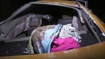 CANLI YAYIN - Afyonkarahisar'da Trafik Kazası Açıklaması 2 Yaralı
