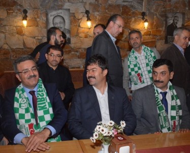 AK Parti Adayı Erkan'dan Kırşehirli Spor Severlere Destek Açıklaması