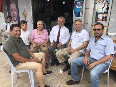 AK Partili Vekil Adayı Dr. Zafer Alkaya, Dalaman, Ortaca Ve Köyceğiz'de Vatandaşlarla Buluştu