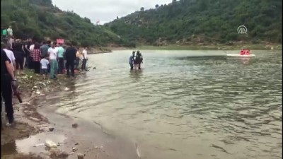 Alibeyköy Barajı'na Giren 3 Çocuktan 2'Si Kayboldu