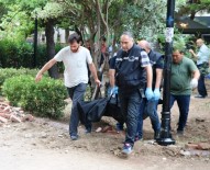 AHMETPAŞA - Çanakkale'de Halk Bahçesi'nde Erkek Cesedi Bulundu