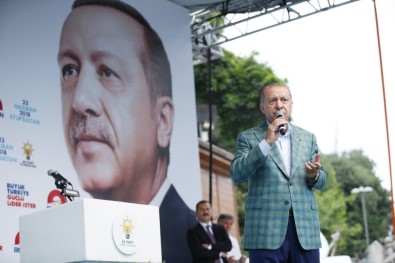 Cumhurbaşkanı Erdoğan Açıklaması 'İstanbul'da 5 Milyon, Dedi, Emniyetten Rakam Aldım 280 Bin'