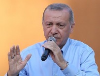 HUKUK DEVLETİ - Erdoğan'dan İnce'ye sert sözler