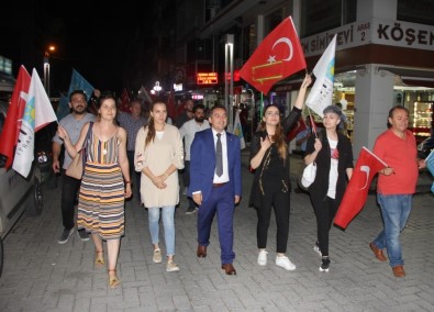 İYİ Parti'den İktidar Yürüyüşü