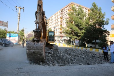 Kızıltepe İlçe Merkezinin Yol Sorunu Bitiyor