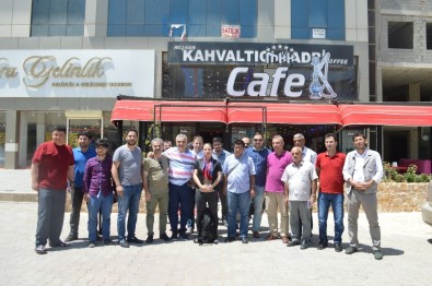 Külekçi, Mardin Basını İle Bir Araya Geldi