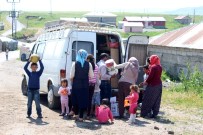 BEZIRHANE - Leyla'yı Arama Çalışmaları Sürüyor! Beyaz Minibüs Bulundu