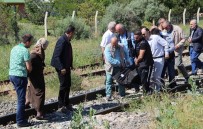 MAKINIST - Lokomotifin Çarptığı Yaşlı Adam Hayatını Kaybetti