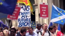 GEORGE SOROS - Londra'da Brexit Karşıtı Gösteri
