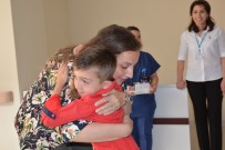 BEYAZ AY DERNEĞI - Makedonya'da Tedavi İmkanı Bulamadığı Hastalığı İçin Türkiye'ye Geldi