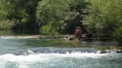 Manavgat Irmağında Ölümler Ders Olmuyor