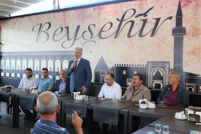 Mehmet Babaoğlu Açıklaması 'Beyşehir'de Bu Dönemde Birliği Tesis Ettik'