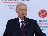 KRİPTO - MHP Genel Başkanı Bahçeli: Türkiye düşmanları pusuda, zalimler küflü gözetleme kulesindedir