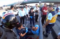 SEFAKÖY - (Özel) E-5 Karayolunda Pompalı Tüfekli Magandalar Sürücüyü Darp Etti