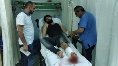 Samsun'da Silahlı Saldırıya Uğrayan Suriyeli Hastanelik Oldu