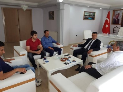 TKDK'dan Başkan Kılıç'a Ziyaret