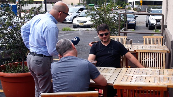 FETÖ firarisi Aydoğan Vatandaş (Fuat Avni) ABD'de görüntülendi