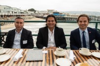 LOS ANGELES - ABD'de Türk-Amerikan İş İnsanları Bir Araya Geldi