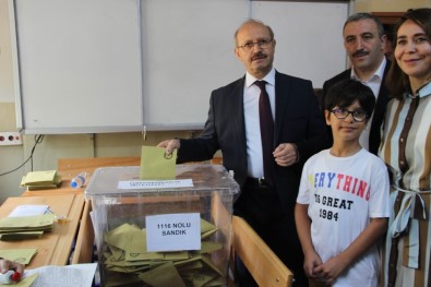 AK Parti Genel Başkan Yardımcısı Sorgun Oyunu Kullandı