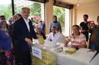 AK Parti Giresun Milletvekilleri Cemal Öztürk Ve Sabri Öztürk Oylarını Kullandı Haberi