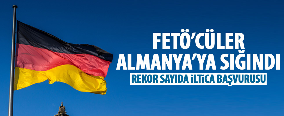 Almanya'ya FETÖ'cülerden rekor başvuru