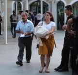 Antalya'da Oy Torbaları Adliyeye Getiriliyor