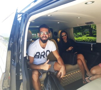 Arda Turan Oyun Ardından Bodrum'a Gitti