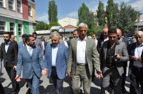 ULAŞTıRMA BAKANLıĞı - Bakan Arslan Oyunu Kars'ta Kullandı