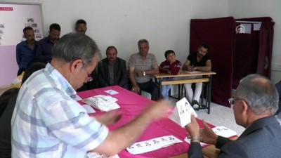 Bakan Yılmaz'ın Oy Kullandığı Sandıktan 'Erdoğan' Çıktı