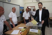 FERASET - Başkan Eroğlu, 1237 Nolu Sandıkta Oy Kullandı
