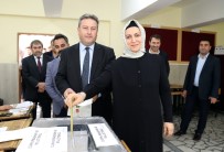 FERASET - Başkan Palancıoğlu Oyunu Eşi Ve Partililerle Kullandı