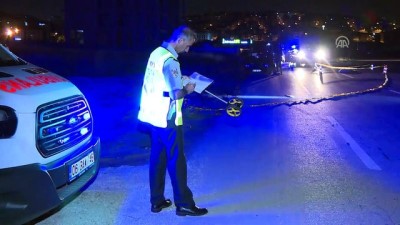 Başkentte Sürücünün Çarpıp Kaçtığı Yaya Öldü