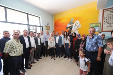Belediye Başkanı Tamazoğlu, Ailesi İle Birlikte Oyunu Kullandı