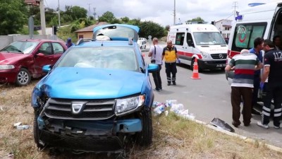 Bolu'da Trafik Kazası Açıklaması 4 Yaralı