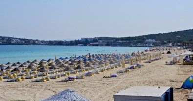 Çeşme'nin Tercihi Plaj Değil Sandık Oldu