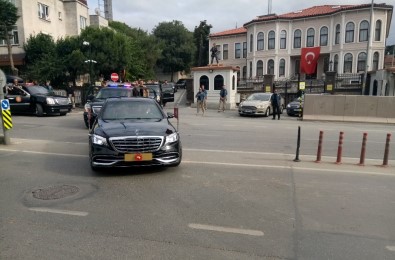 Cumhurbaşkanı Erdoğan Kısıklı'dan Ayrıldı