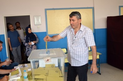 Didim'de 65 Bin Seçmen Oy Kullanmak İçin Sandığa Gitti