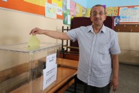Diyarbakır'da Oy Verme İşlemi Başladı