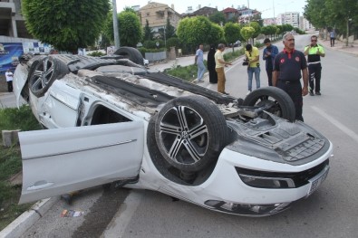 Elazığ'da Trafik Kazası Açıklaması 5 Yaralı