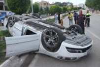 TURAN YAZGAN - Elazığ'da Trafik Kazası Açıklaması 5 Yaralı