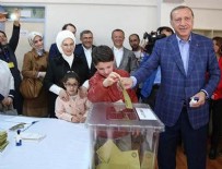 SELAHATTİN DEMİRTAŞ - Cumhurbaşkanı Erdoğan'ın oy kullandığı sandığın sonuçları