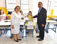 VECDI GÖNÜL - İzmir'de Belediye Başkanları Oylarını Kullandı